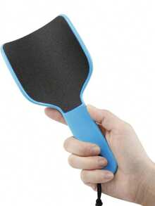 Foot File, U-Shaped Foot Scraper, Foot Rasp, Heel Scraper, Callus Remover, Foot Care Brush - Foot Care Tools - Black - View 8