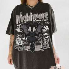 Women T-Shirts - Black - View 1