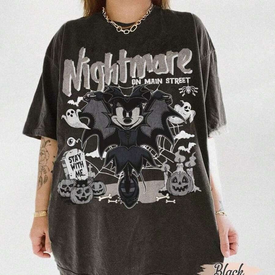 Women T-Shirts - Black - View 1