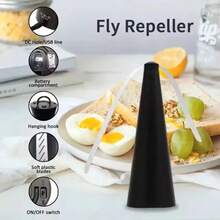USB Rotating Fly Killer With Advanced Technology For Home Use: Safely And Effectively Controls Pests Without Damage - A - View 7