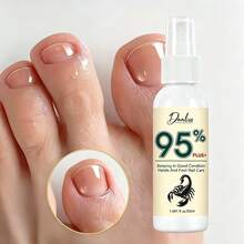 SUMIFANG 50ml Chrysanthemum Oil Hand & Foot Nail Care Spray, Deeply Moisturizing & Softening, Nourishing Rough Nails, Enhancing Shine - 1pc - View 3