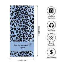 Personalized Custom Microfiber Towel, Bright Colorfast Print, Soft Absorbent Towel Dual Use As Blanket For Beach Pool Travel, Custom Souvenir Gift For Vacation Bachelorette Party - Multicolor - View 4