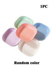 1-10pcs Cat Bowls, Universal Dog And Cat Bowls With Stand, Suitable For Dry And Wet Food, Multi-Cat Household Cat Bowl Set, Colorful, Suitable For Snacks And Breakfast, Plastic Material, Kitchen Essential - Multicolor - View 18