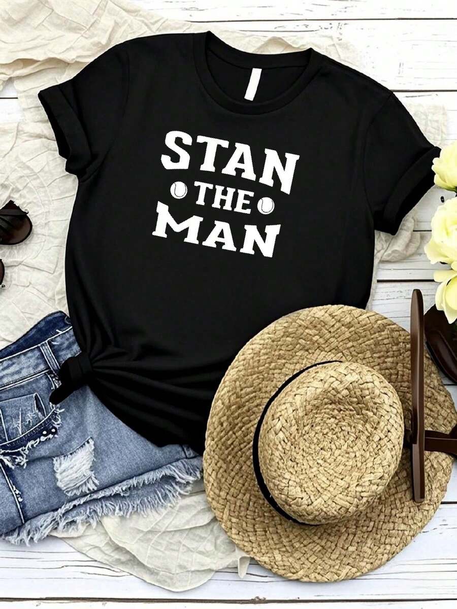 Women T-Shirts - 黑色 - 查看 1