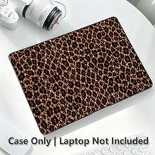 1pc Protective Case, Leopard Print UV Printed Pattern, Laptop Protective Sleeve, Minimalist Lightweight Durable Protective Sleeve Compatible With Macbook Air Pro 13.3 13.6 14.2 15.3 16.2 Inch, Suitable For 13 Inch Neo Laptop Protective Case Model A3404 - View 7