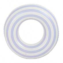 1 pieza Anillo inflable para nadar, Anillo inflable de PVC grueso con rayas retro, Anillo inflable para axilas para adultos - Varios estilos - Ver 15