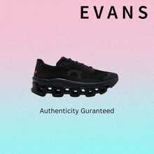 On Running W Cloudmonster Void 'All Black' 3WF10491043 Women Fashion Sneakers New Vintage-Spring Summer-Inspired Running Shoes, Shock-Absorbing - Black - View 1