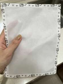 手工 Perler 珠飾特殊邊緣熨燙布，霧面半透明加厚耐熱可重複使用不沾烘焙熨燙紙 - 彩色 - 查看 7