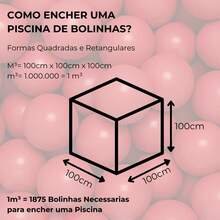 Kit 50 Bolinhas de uma Única Cor Amarelo Azul Rosa Verde Vermelho Roxo Infantil P/ Piscina 76mm Atóxicas - Vermelho - Visão 4