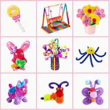 Luxury DIY Handmade Material Kit, Suitable For Handmade Decoration, Crafts And Project Making, Children's Early Education Set, Handmade Educational Toy Material Kit, Suitable For Birthday Gifts, Party Gifts, Holiday Gifts, Kindergarten - Multicolor - View 3