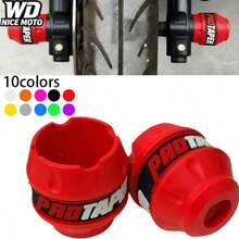 WD NICE MOTO Summer Motorcycle Modification Parts Pair - Front Fork Decorative Cover, Modified Fender Guard, Front Shockproof Dust Cover, Bike Crash Protection Cover - CJ-392 - View 12