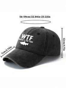 1 Buah Topi Baseball Unisex Warna Polos dengan Motif Cetak, Topi Baseball Modis dan Serbaguna Cocok untuk Aktivitas Luar Ruangan, Perjalanan, dan Pemakaian Sehari-hari, Hadiah Sempurna untuk Keluarga, Teman, Natal, Hari Ayah, Hari Guru, Hadiah Ulang Tahun yang Dipersonalisasi - MultiWarna - View 2