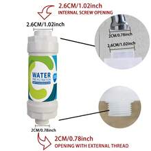 家居裝飾廚房與浴室用水淨化設備 水龍頭淨水器家用自來水前置過濾器 雙出水口廚房便攜式淨水器過濾水龍頭 - 升級款過濾器 - 查看 2