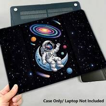 1件裝太空人UV印花筆電保護套，極簡輕量保護殼，適用於MacBook Air Pro 13.3 13.6 14.2 15.3 16.2英吋，適用於13英吋Neo筆電保護殼A3404型號 - 查看 8