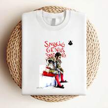 Women T-Shirts - 白色 - 查看 3