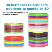 200 Meter PLA Filament For 3D Pencil, 1.75 Mm, 40 Colors - Default - View 4
