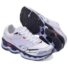 Men's Athletic Shoes For Gym, Wave Creation 20, Lightweight And Comfortable For Walking - 白色/白色 - 查看 2