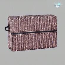 BLBLBL 1PC Multicolor Hanging Hole Keychain Luxury Shiny Rhinestone Cute Anti-Pressure Anti-Drop Electronic Cigarette Case FOR TEREA For ILUMA I, Handmade Diamond Style More Sparkling Under Light, Suitable As A Gift More Elegant - Diamond Version - View 17