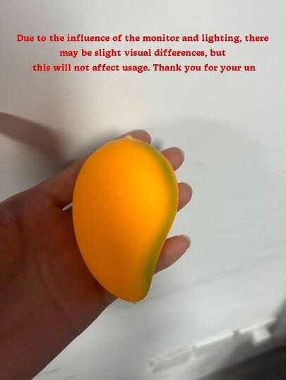 Squeeze-Style Mango Adult Sensory Stress Relief Tool, Suitable For Office Relaxation/Party Interaction, Creative Peanut Squeeze Stress Relief Toy, Applicable For Office, School, Also Suitable For Birthday, Holiday And Family Gathering Gifts