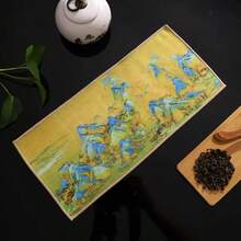 1PC/5PCS/7PCS Floral Ceramic Matcha Set - Matcha Bowl, Matcha Whisk, Matcha Cup, Matcha Whisk Stand, Tea Scoop, Tea Bowl Set, Matcha Making, Dessert And Pastry Making, Tea Drink Making Tool Set, Japanese Style Gift Box Tea Set, Song Dynasty Matcha Tea Whisk Tool Set - Multicolor - View 9
