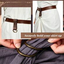 2pcs Skirt Hikes, Renaissance Skirt Hikes, Medieval Waistband Accessory For Renaissance Cosplay Costume Accessories - A - View 4