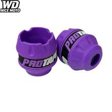 WD NICE MOTO Summer Motorcycle Modification Parts Pair - Front Fork Decorative Cover, Modified Fender Guard, Front Shockproof Dust Cover, Bike Crash Protection Cover - CJ-392 - View 10