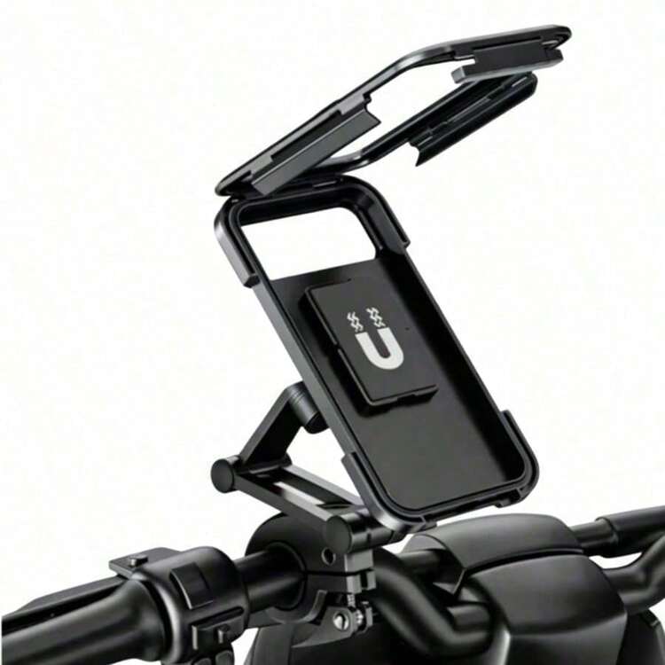 Full Coverage Waterproof Cycling Phone Mount, Horizontal & Vertical Screen, Outdoor Cycling Splash-Proof & Anti-Drop, With Sealed Anti-Fall Case, Universal For Phones Under 6.7 Inches - Multicolor - View 10