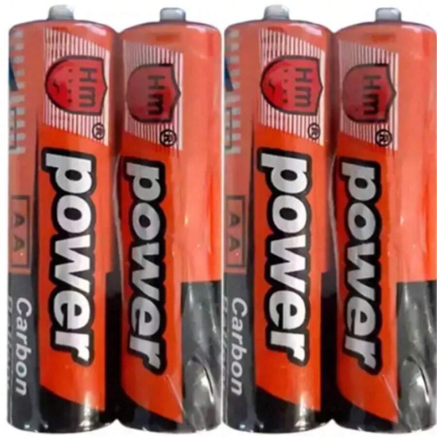 4-Pack Of AA Batteries - View 1
