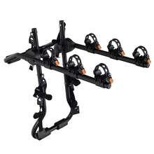 3-Bike Mounted Rack, Trunk Mount Bike Rack With Adjustable Length And Angle - Default Title - View 10