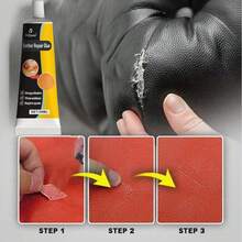 Lederreparaturkleber, starker Klebstoff für Lederschuhe, Sofas, Handschuhe, Gürtel, Taschen & Lederprodukte, Lederreparatur für Zuhause, langanhaltend flexible Verbindung, keine Risse, DIY-Lederhandwerk, Möbelrestaurierung, Geldbörse, Jacke, Stiefel, Tasche & tägliche Haushaltsreparatur - 2CJ-320 - Übersicht 9