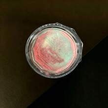Sunset Flash 金屬鏡面美甲粉，變色龍高光反光效果，亮片碎金粉，Y2K 多色效果，彩虹磁性亮片美甲粉，打造寶石般閃亮指甲與手工藝材料 - 彩色 - 查看 4