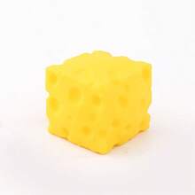 Quishy-New 7cm Large Glacier Cheese Squeeze Toy-Watermelon Smoothie Cheese-Strawberry Smoothie Cheese-Lemon Smoothie Cheese-Grape Smoothie Cheese-(Smoothie Style Moldable Cheese)-Maltose Cheese Squeeze-Super Soft Touch-Stress Relief Toy-Handheld - Multicolor - View 14