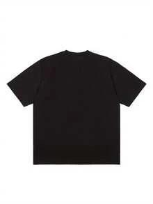 Magliette da uomo - nero - Visualizzare 3