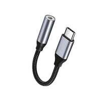 USB-C To 3.5mm Headphone Jack Adapter Converter Cable Compatible With IPhone 17 Pro Max/17 Air/17 Pro/17/16/15/14/13/12, S26/S25/S24/S23/S22/S21, / Series 3.5mm Audio Aux Cable - Black - View 9