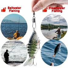 50PCS/Premium Black Iron Fishing Spinner Lure Set (Size 4#-12#) - Durable Stainless Steel Multi-Size Fishing Spinner Lures, Suitable For Freshwater And Saltwater - Essential For Fishing Enthusiasts - Fishing Tools - Multicolor - View 4