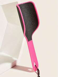 Foot File, U-Shaped Foot Scraper, Foot Rasp, Heel Scraper, Callus Remover, Foot Care Brush - Foot Care Tools - Black - View 4