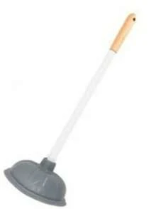 Hot Selling Rubber Toilet Plunger With Long Handle - Multicolor - View 1