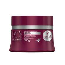 Exclusivo! Cronograma de Cabelo Haskell Cabelos com Alisamento 300g - Traje formal - Visão 5