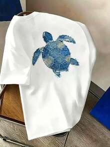 Men T-Shirts - White-2 - View 3