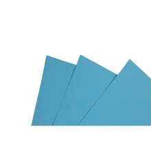 50x70cm Sky Grey Craft Paper Sheet, Thick Paper For DIY Art Projects, Party Decorations, Scrapbooking, Random Color (Blue, Grey, Y... - Grey - View 6