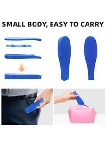 1件裝背部乳液塗抹器－可用於將乳液塗抹至背部的工具；適用於日常居家使用、商務旅行、美容店、沙龍、度假等場景 - 彩色 - 查看 6