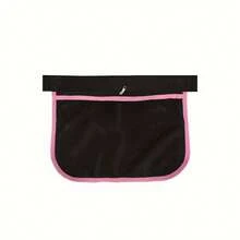 Lightweight Portable Ball Storage Pouch, Tennis Ball Collector Bag For Outdoor Sports Golf Ping Pong Training - Pink - View 2