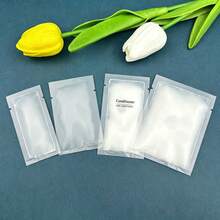 20入一次性旅行液體分裝袋 5ml/10ml 塑膠小袋 可熱封 化妝品樣品收納袋 適用洗髮精、卸妝油、乳液、護膚品 DIY - 多色 - 查看 5
