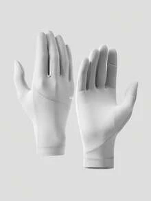 BENEUNDER Cooling Sun Gloves – Model AL360 - Light Grey - View 7