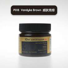 100ml Risa Acrylic Paint, Black, White, Primary Colors, High Coverage, Vibrant Colors, Suitable For Outdoor Murals, Acrylic Painting, Beginners And More - Single Piece - View 24