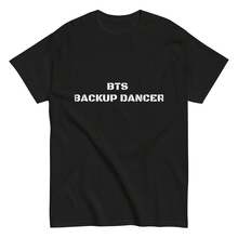 Camiseta B-t.sss Backup Dancer BLACK - Negro - Ver 1