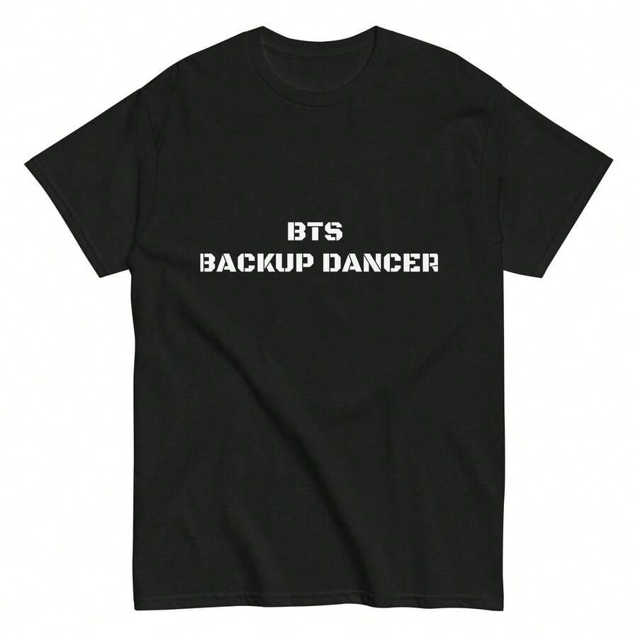 Camiseta B-t.sss Backup Dancer BLACK - Negro - Ver 1