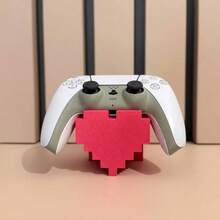 Aksesori Gaming: Dudukan Pengontrol Game Berbentuk Hati - View 8