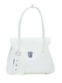 BAILEE Stylish, Minimalist, Solid-Colored Flip-Top Shoulder Bag, Lightweight, Perfect For Carrying Small Items, Ideal For Travel, Outfits, And Gifts. - Multicolor - View 16