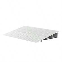 [Free Shipping] Door Threshold Ramp, 4 Inch Rise, Aluminum Alloy Threshold Ramp Rated 800 Lbs Load Capacity, Handicap Ramps For Home Steps For Wheelchair, Scooters, Power Chairs, Walkers, Bicycle, Tricycle-XY230854 - Multicolor - View 8